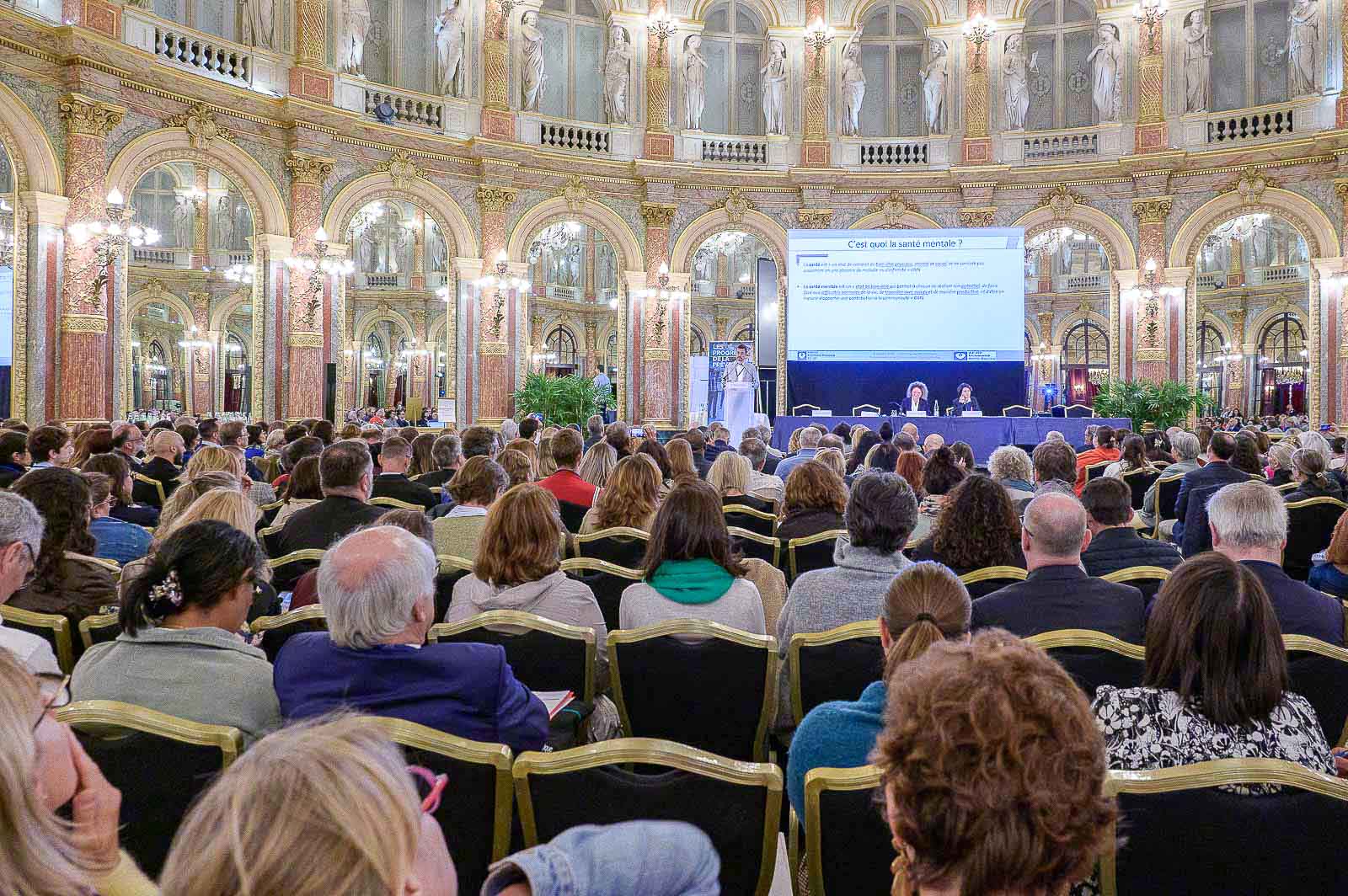 Conference photography Paris opera venue