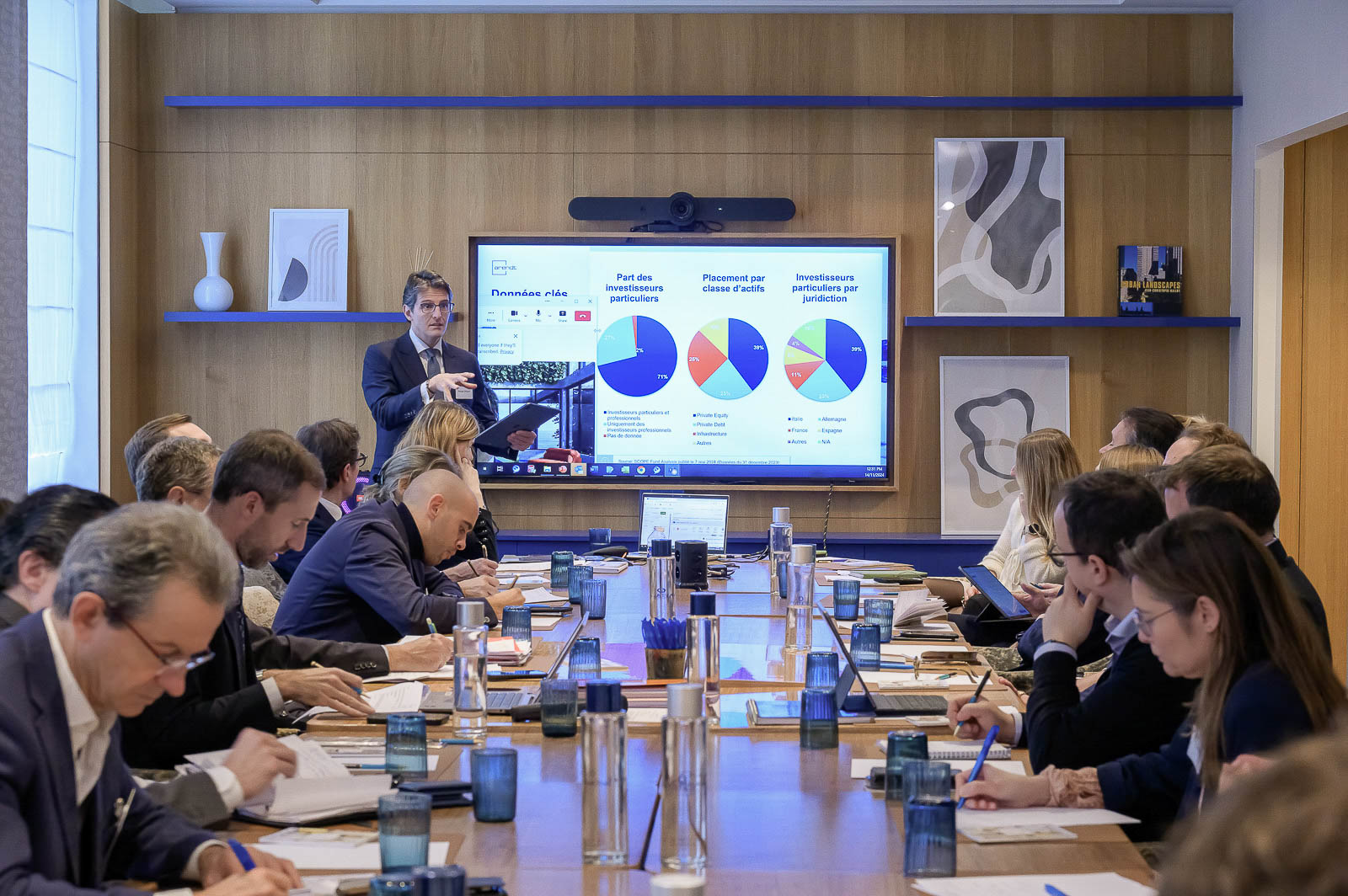 Corporate meeting photography Paris