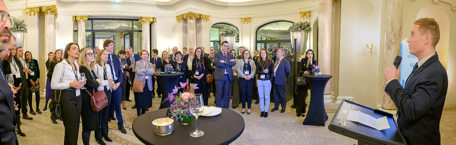 Corporate networking event Paris