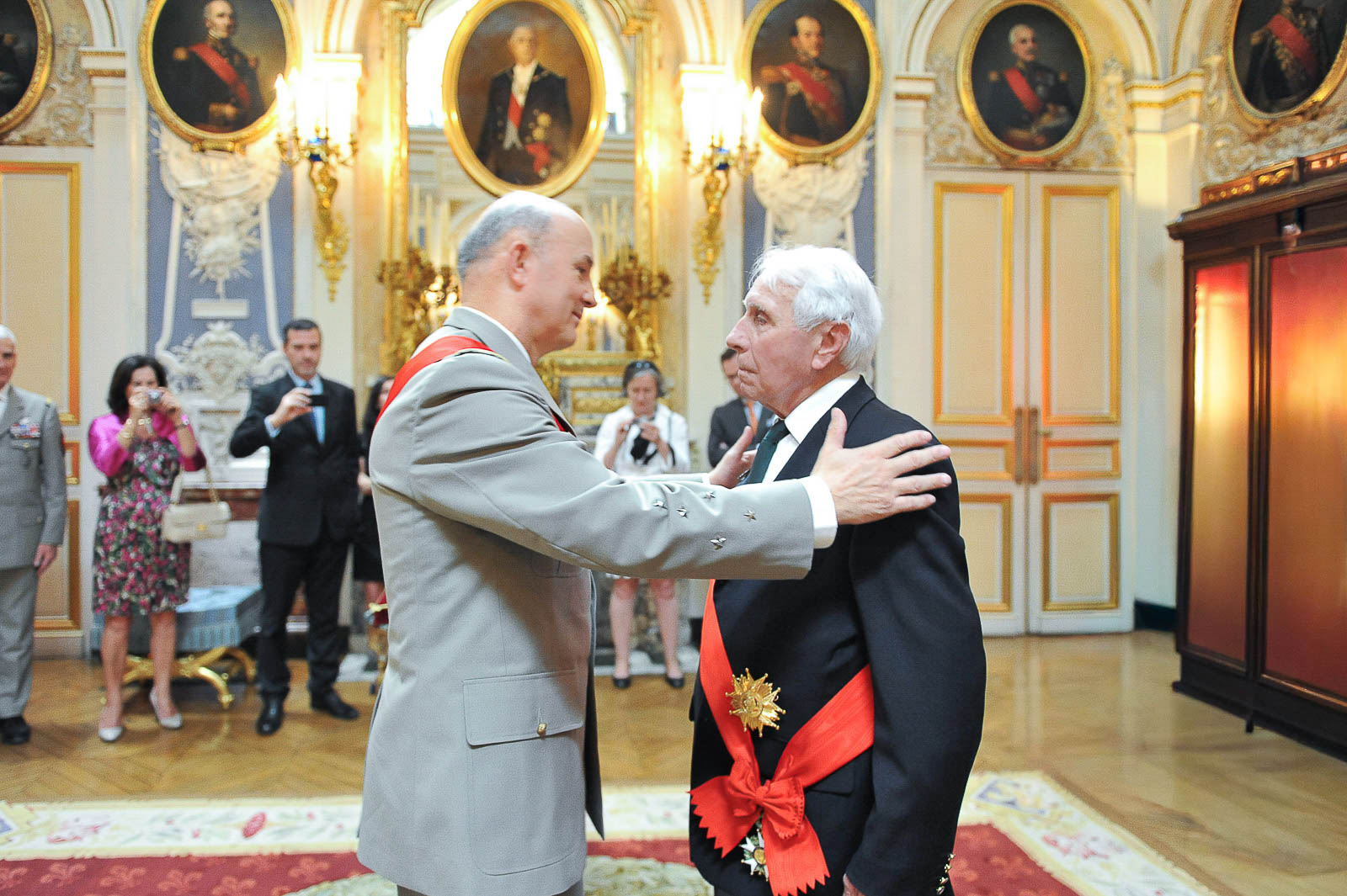 Official ceremony Legion dHonneur Paris